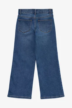 Farkut vmEmilie MR Wide Jeans Blue Girl
