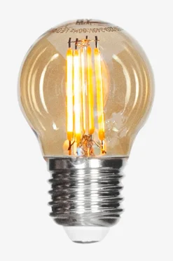 Filamenttilamppu LED, halkaisija 45 mm