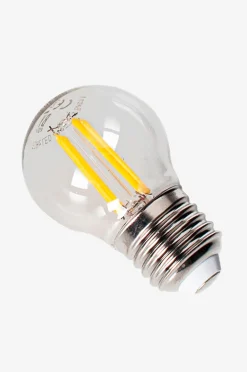Filamenttilamppu LED, halkaisija 45 mm