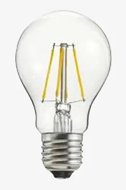 Filamenttilamppu LED, halkaisija 60 mm