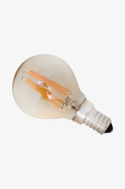 Filamenttilamppu LED, halkaisija 45 mm