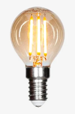 Filamenttilamppu LED, halkaisija 45 mm