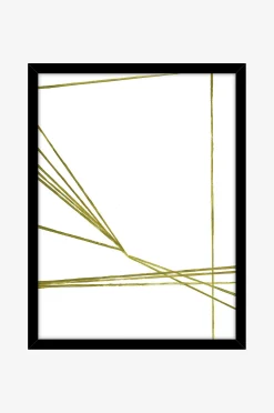 Fine Art Board / Lines play / Musta kehys