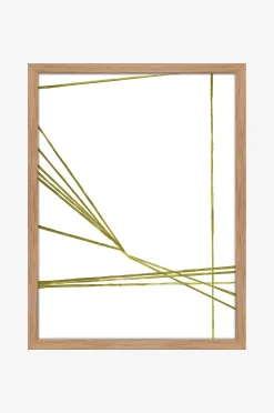 Fine Art Board / Lines play / tammikehys