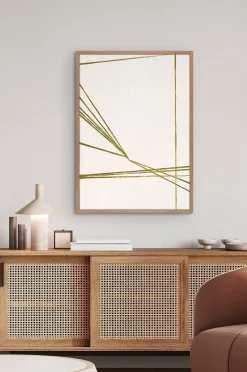 Fine Art Board / Lines play / tammikehys