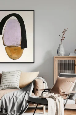 Fine Art Board / Post moderni / Musta kehys