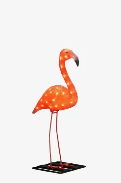 Flamingo LED, korkeus 70 cm