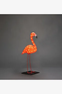 Flamingo LED, korkeus 70 cm