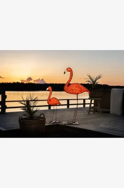 Flamingo LED, korkeus 70 cm