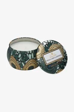 French Cade & Lavender - Decorative Tin Candle 25H 25H