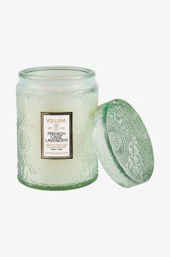 French Cade & Lavender - Mini Glass Jar 50H 50H