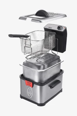 Friteerauspata 3 litraa "Superior Fryer 3200 Watt"