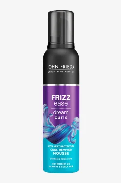 FRIZZ EASE CURL REVIVER STYLING MOUSSE