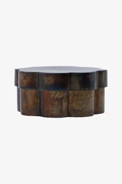 Förvaring med lock, HDFloda, Antik brun