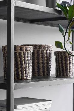 Förvaringslådor, HDHome, Natur/Brun