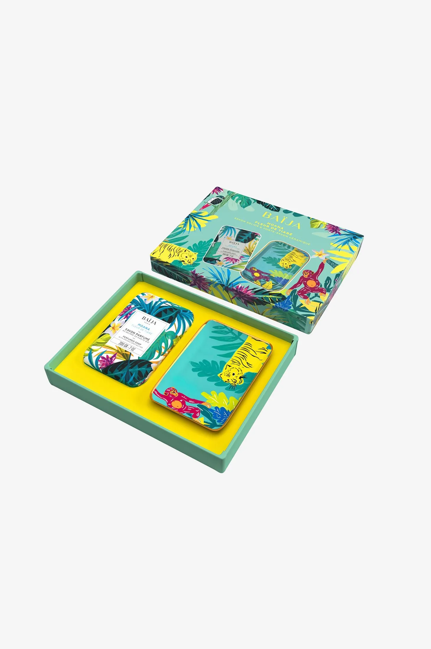 Gift Set Solid Soap Moana