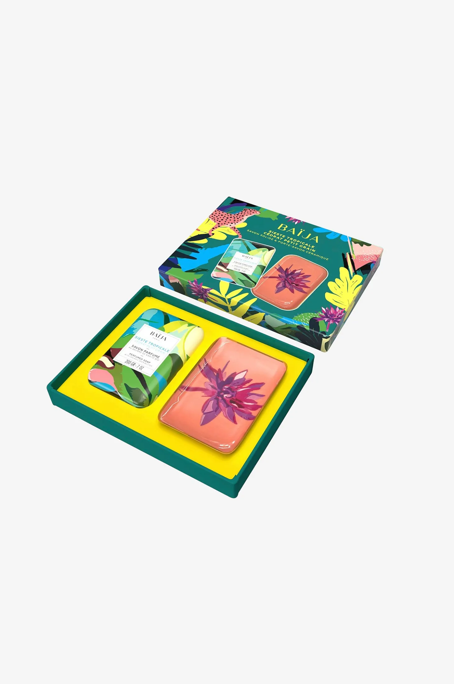 Gift Set Solid Soap Sieste Tropicale