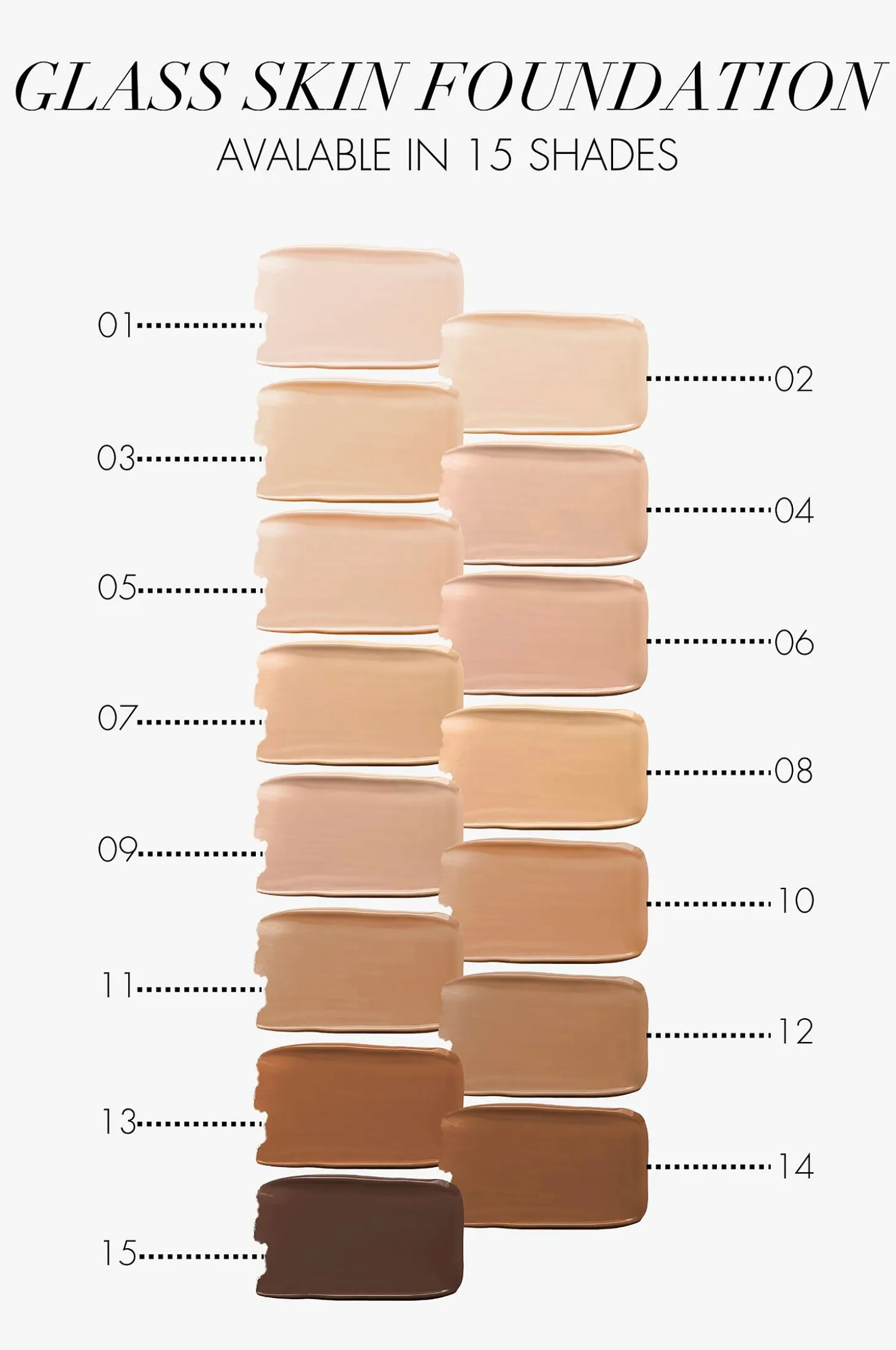 Glass Skin Foundation