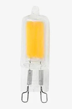 G9 LED himmennettävä, 2/pakk.