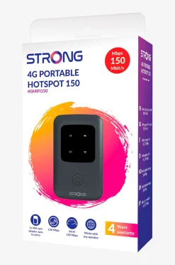 4G MiFi Hotspot WiFi 150 Mbit/s