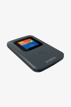 4G MiFi Hotspot WiFi 150 Mbit/s näytöllä