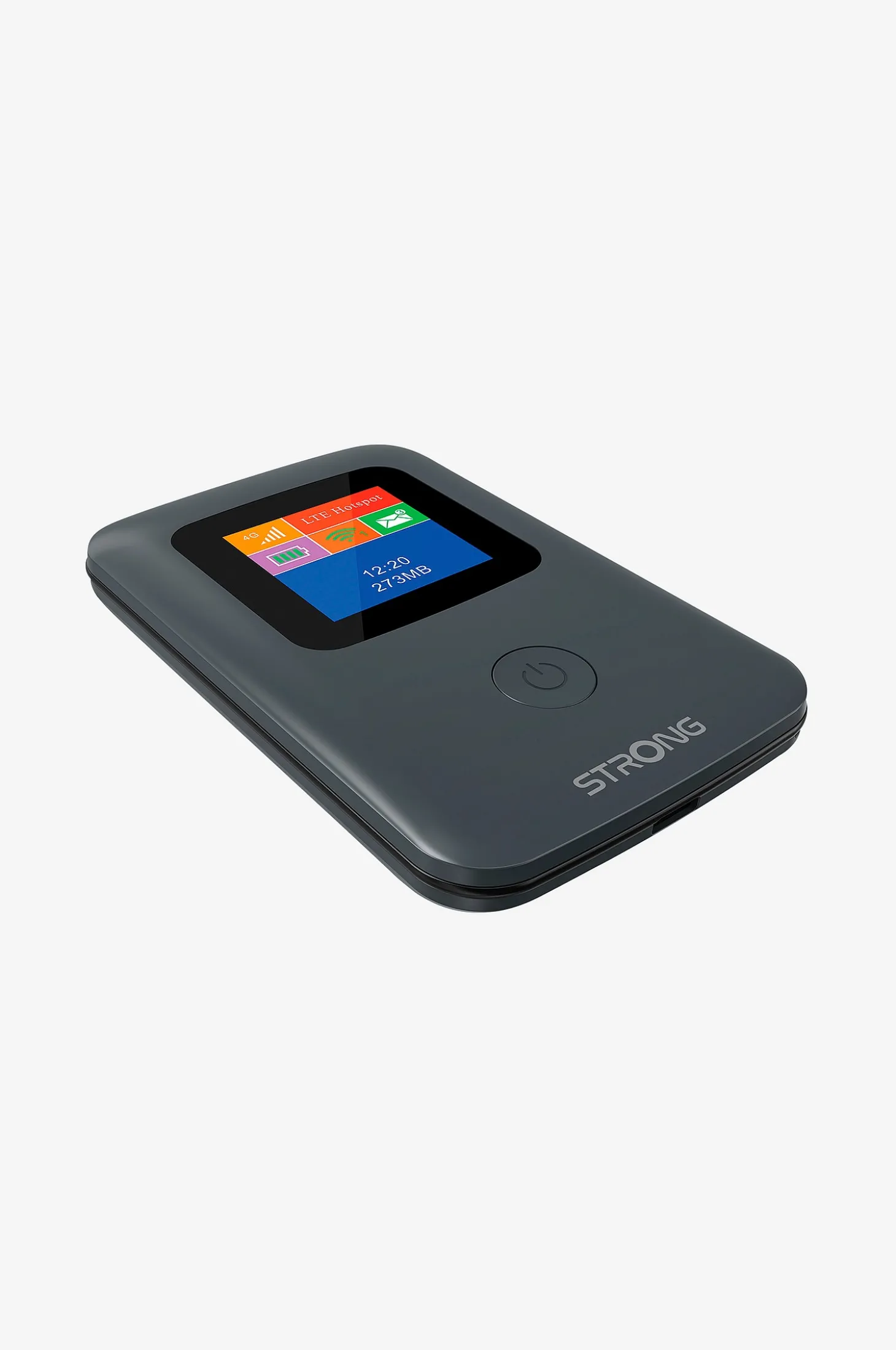 4G MiFi Hotspot WiFi 150 Mbit/s näytöllä