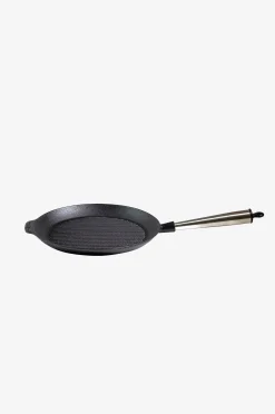 Grillipannu valurautaa, halkaisija 28 cm