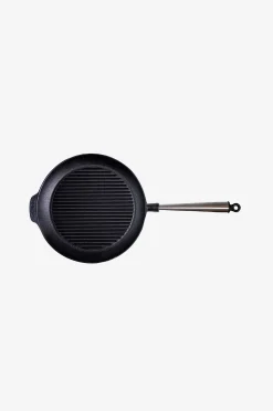 Grillipannu valurautaa, halkaisija 28 cm