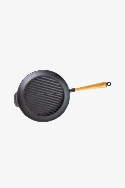 Grillipannu valurautaa, halkaisija 28 cm