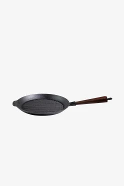 Grillipannu valurautaa, halkaisija 28 cm