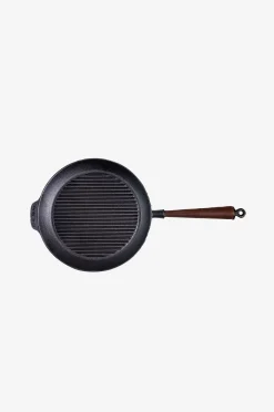 Grillipannu valurautaa, halkaisija 28 cm