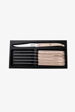 Grilliveitset hammastettu Set 6