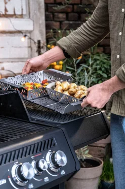 Grillkorgar BBQ+ S/M set 2 delar
