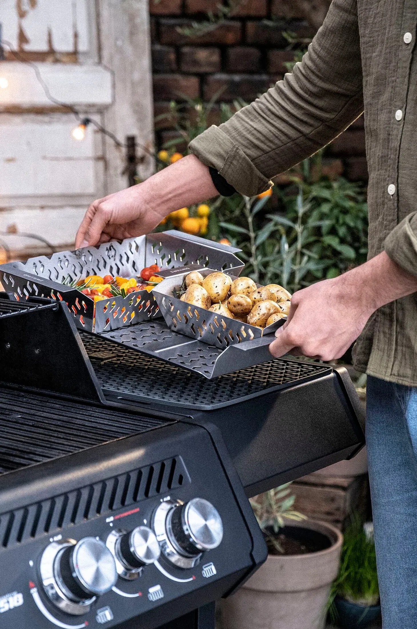 Grillkorg BBQ+ Xl