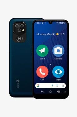 8210 4G Smartphone Tummansininen