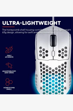 GTX 928W Helox Kevyt pelihiiri