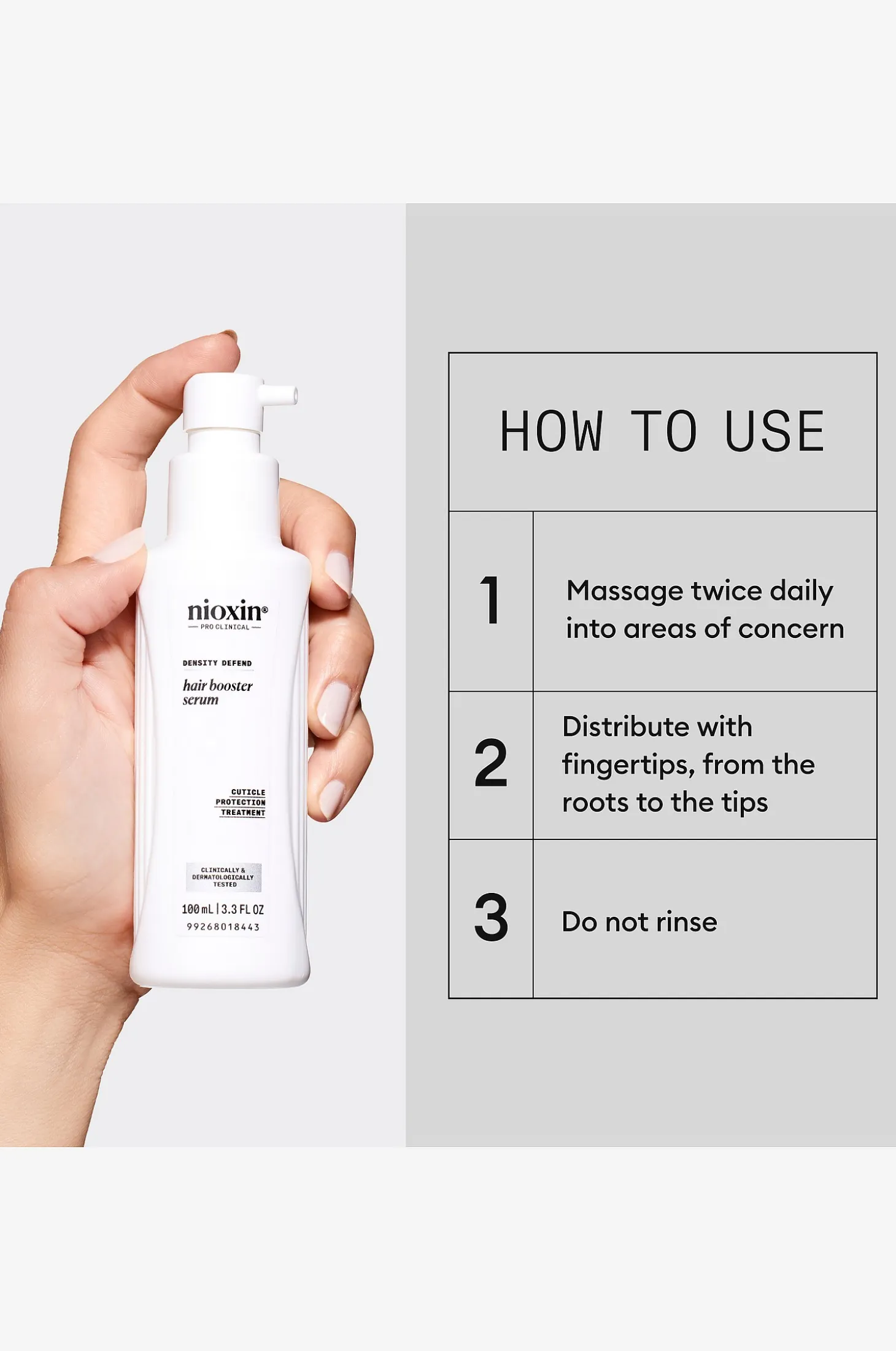 Hair Booster Serum 100 Ml