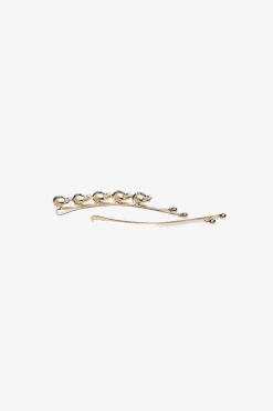 Hair Slider 5 Knots & Plain 2-pack
