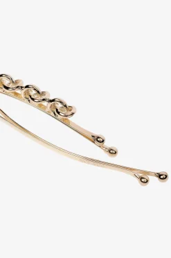 Hair Slider 5 Knots & Plain 2-pack
