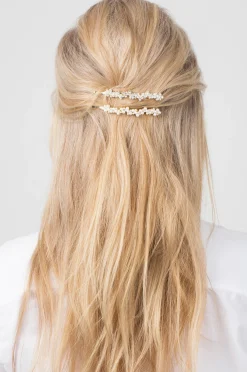 Hair Slider Pearls