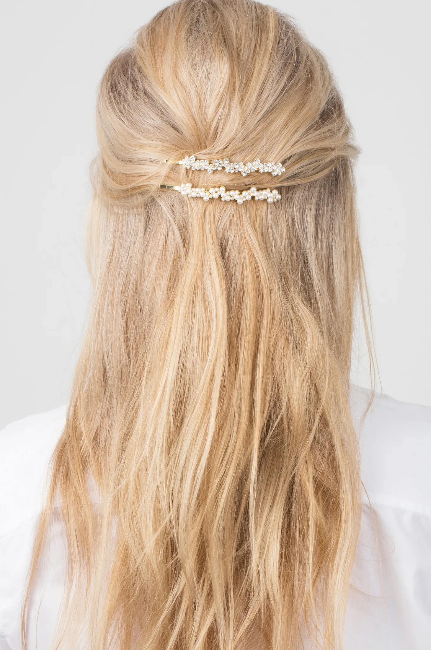 Hair Slider Pearls