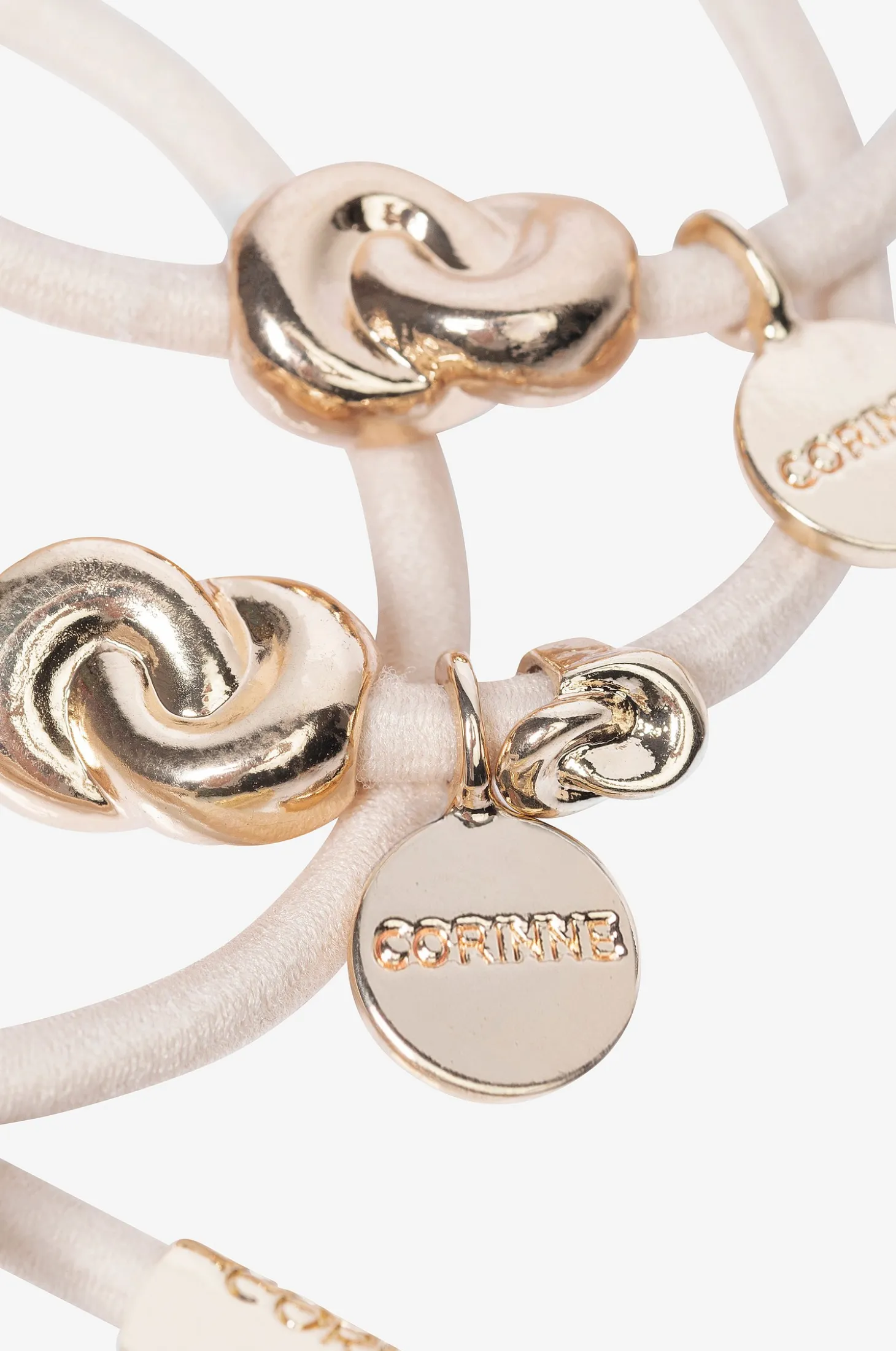 Hairtie Metal Details 3-pack