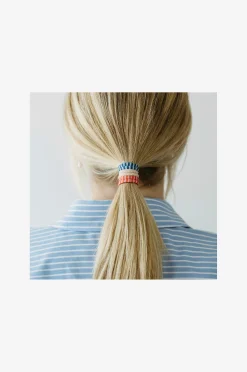 Hair Tie, monivärinen raidallinen