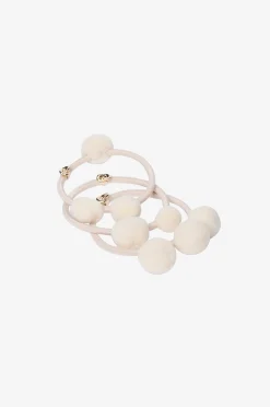 Hairtie Pom Pom Ibiza 3-pack