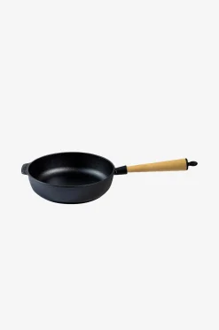 Haudutuspannu valurautaa, halkaisija 28 cm