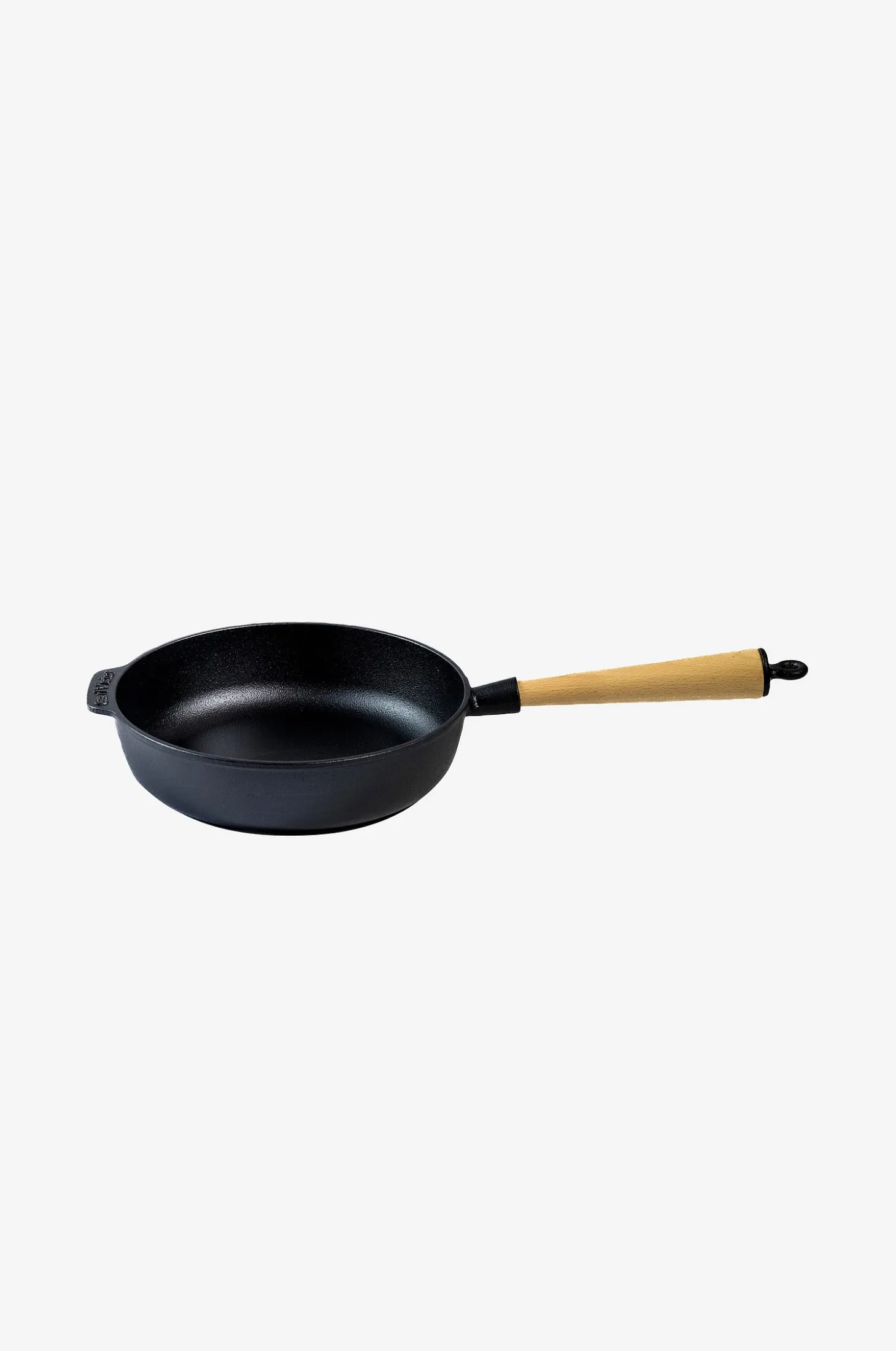 Haudutuspannu valurautaa, halkaisija 28 cm