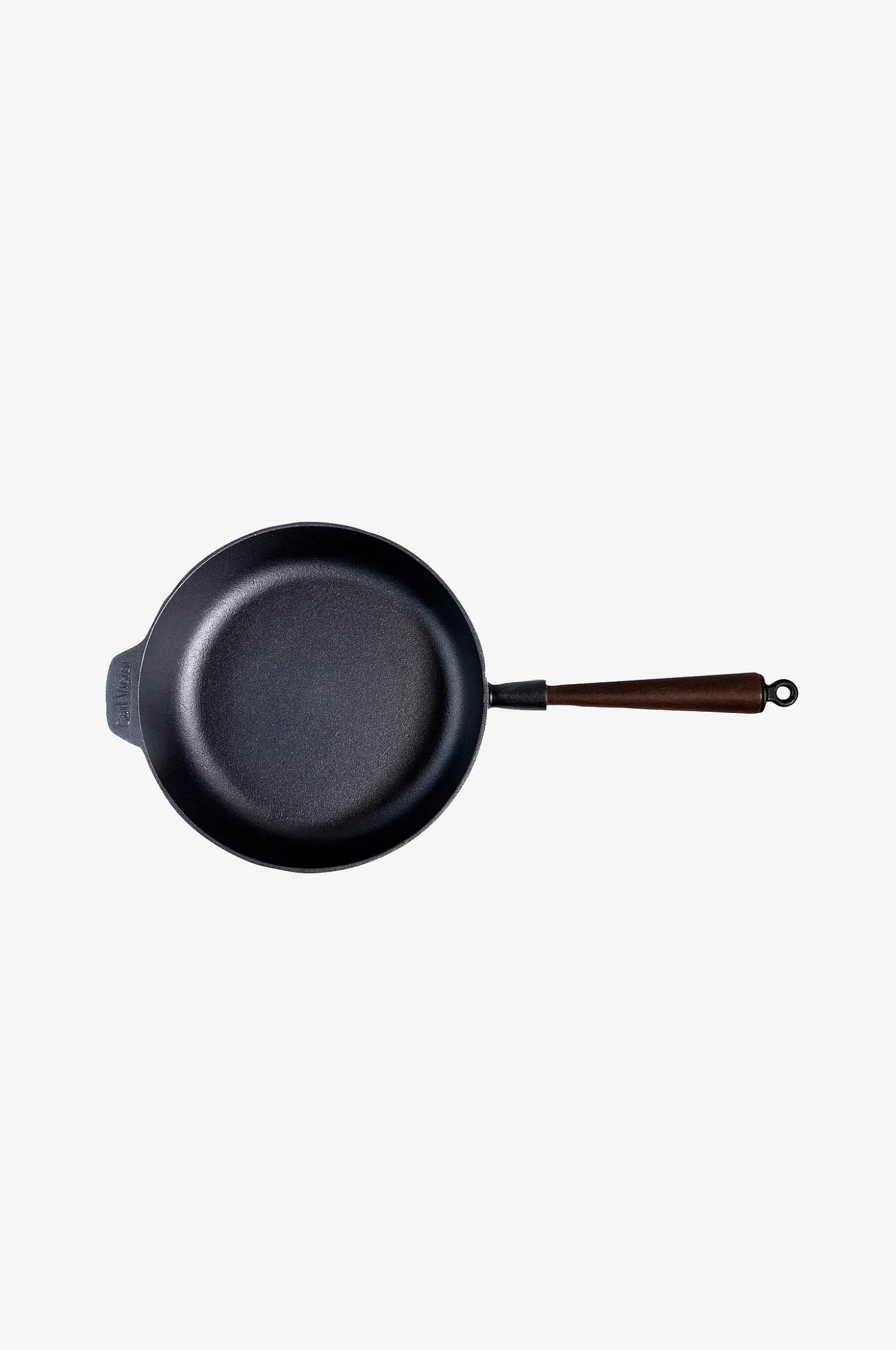 Haudutuspannu valurautaa, halkaisija 28 cm