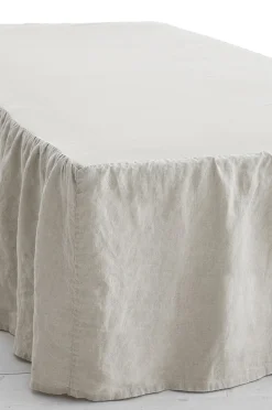 Helmalakana Candice pestyä pellavaa, 45 cm