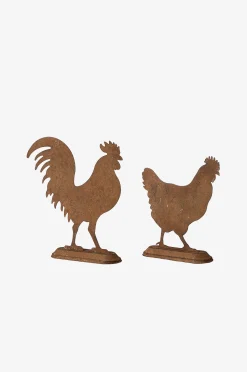 Hen & Rooster S/2