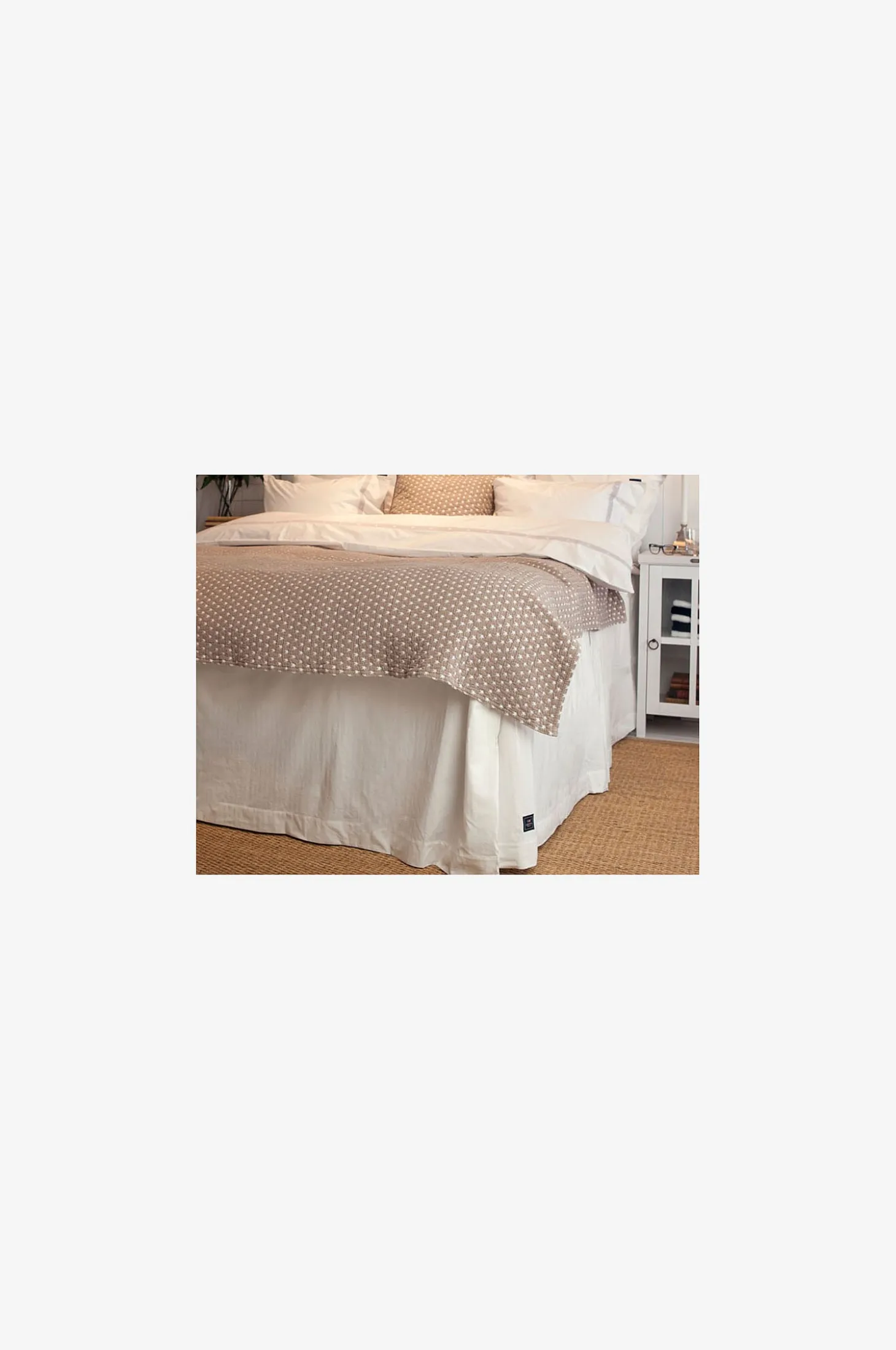 Herringbone Bedskirt helmalakana